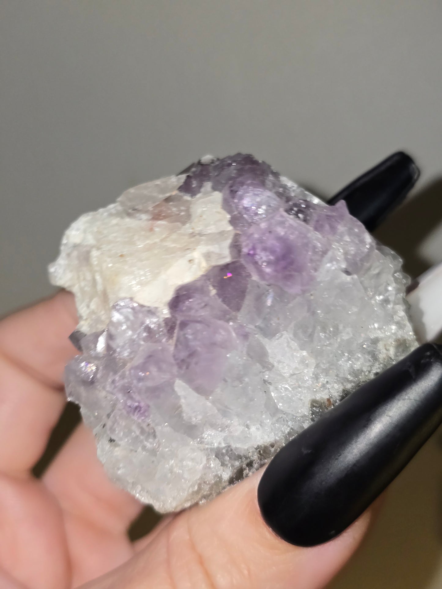Raw Amethyst Cluster | Intuition, Peace & Spiritual Growth