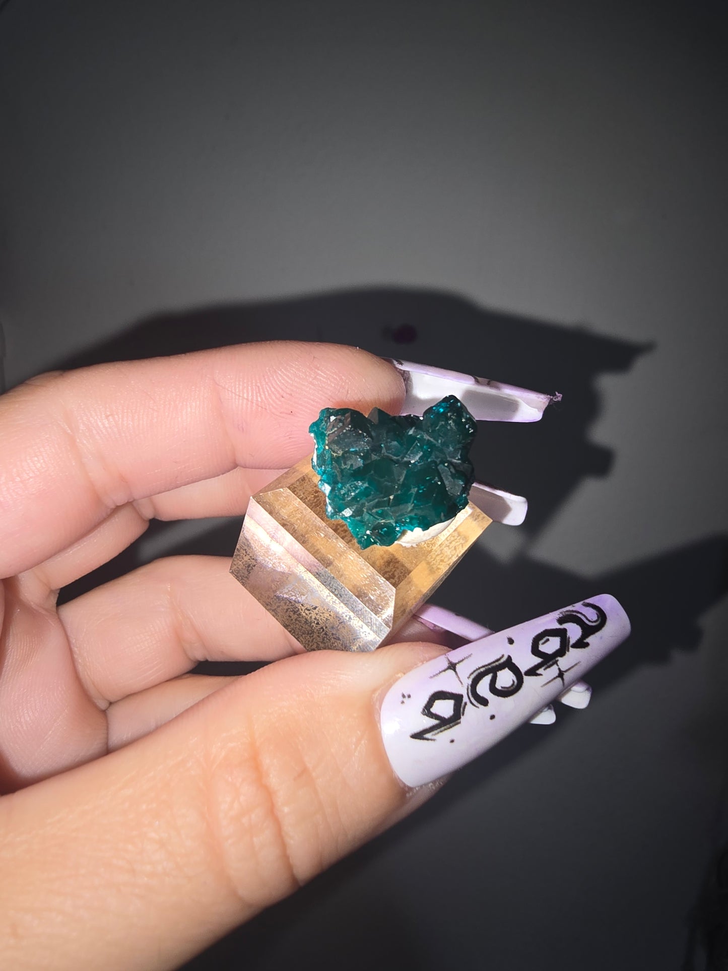 Diaoptase Specimen 1