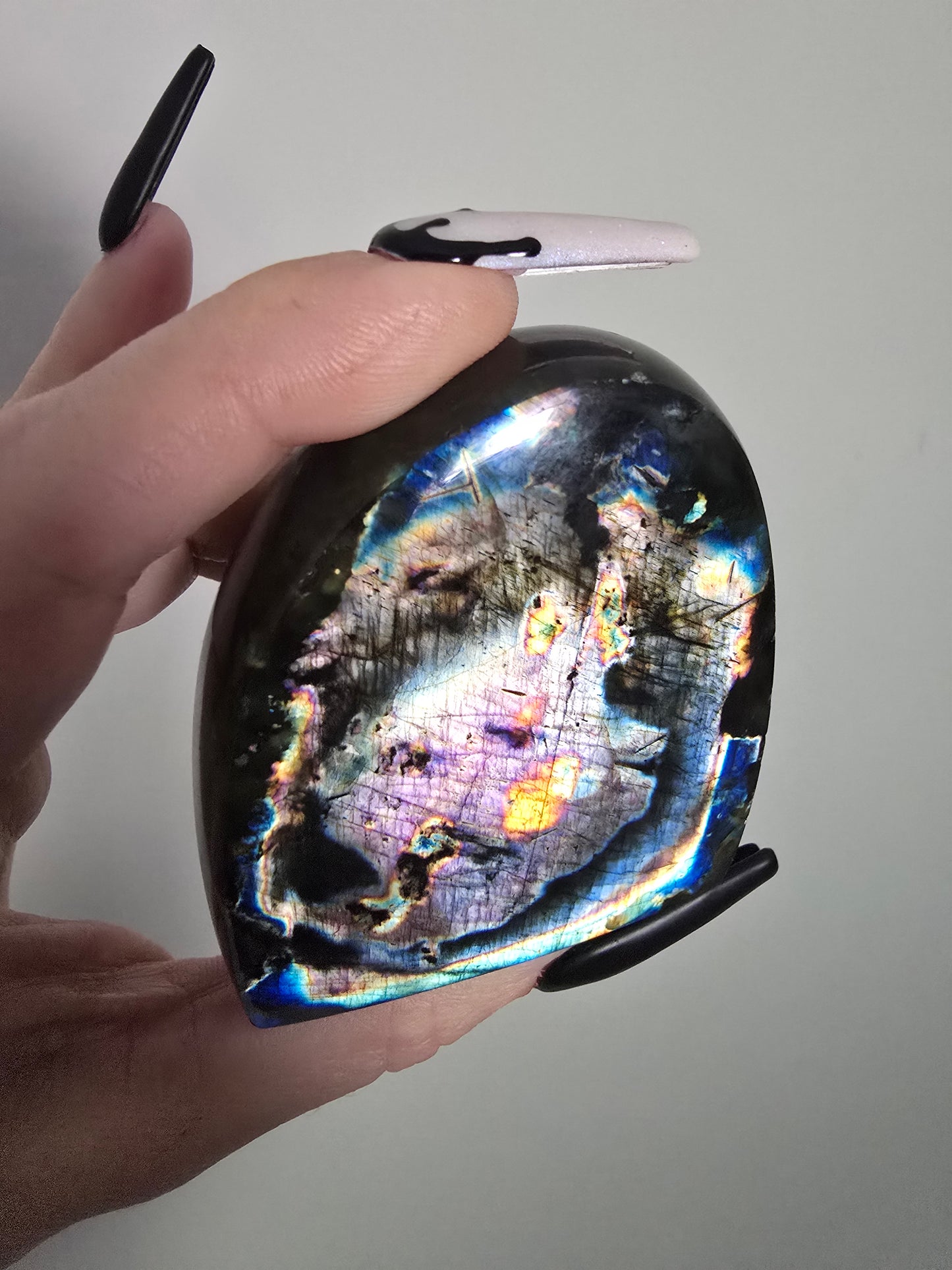 Labradorite Freeform | Protection, Intuition & Transformation Crystal