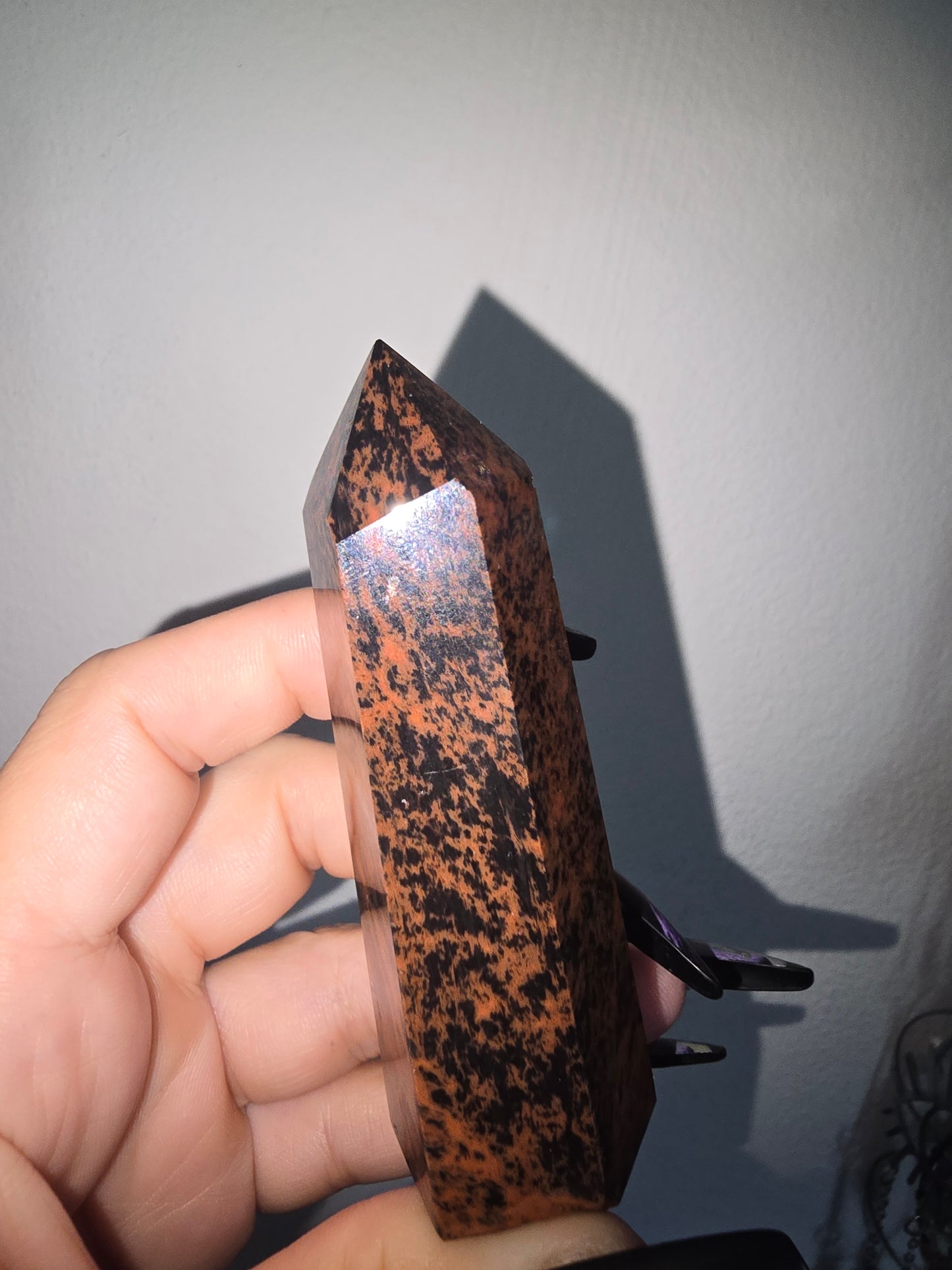 Mahogany Obsidian Tower