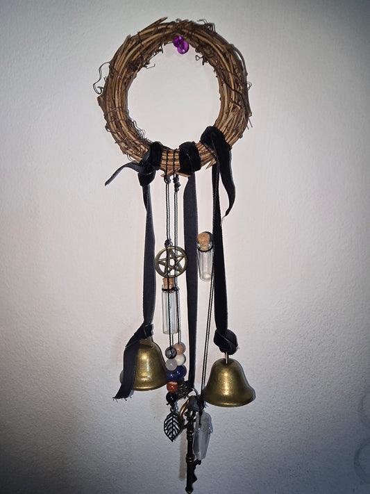 Witches Bells door hanger