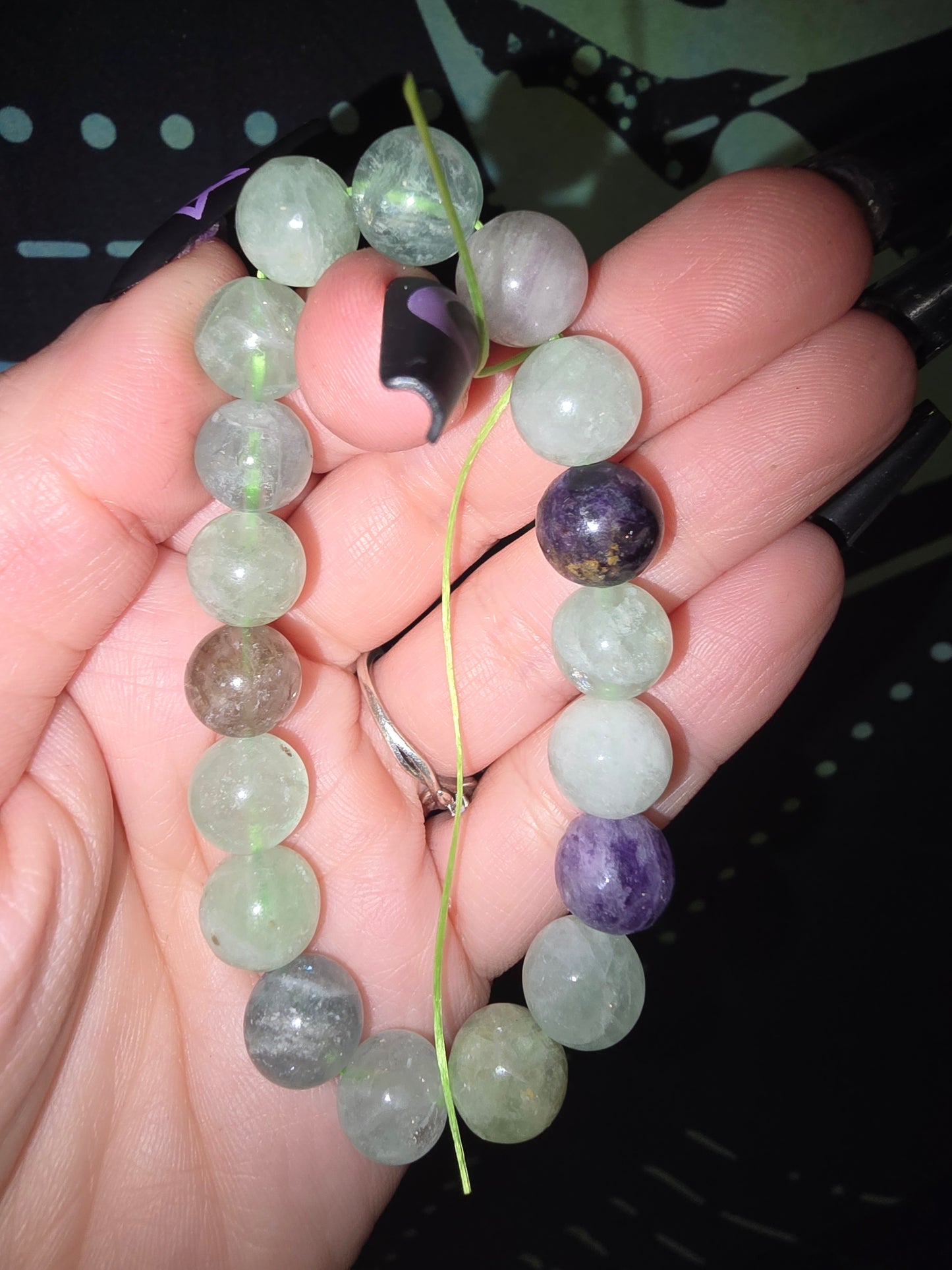 Fluorite Bracelet