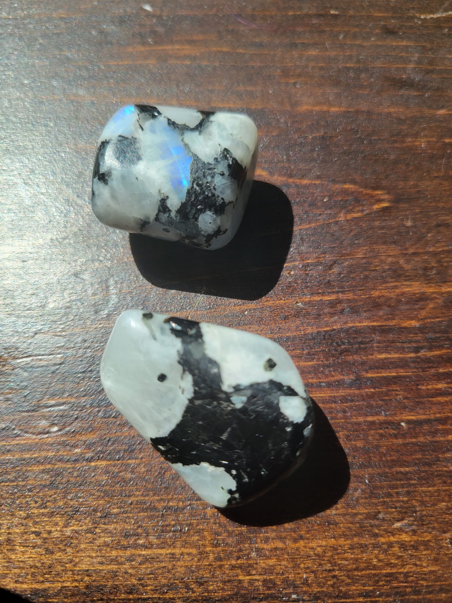 Rainbow Moonstone Tumble