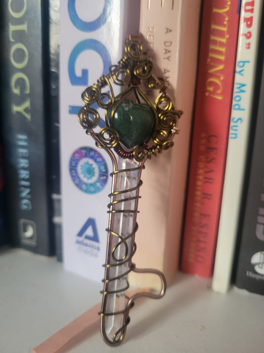 Custom Wire Wrapped Key