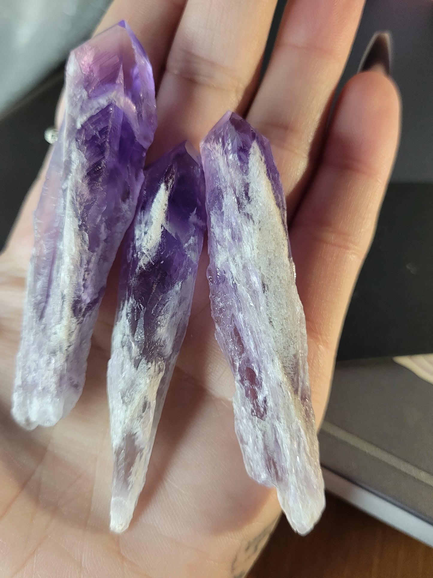 Royal Amethyst Tooth