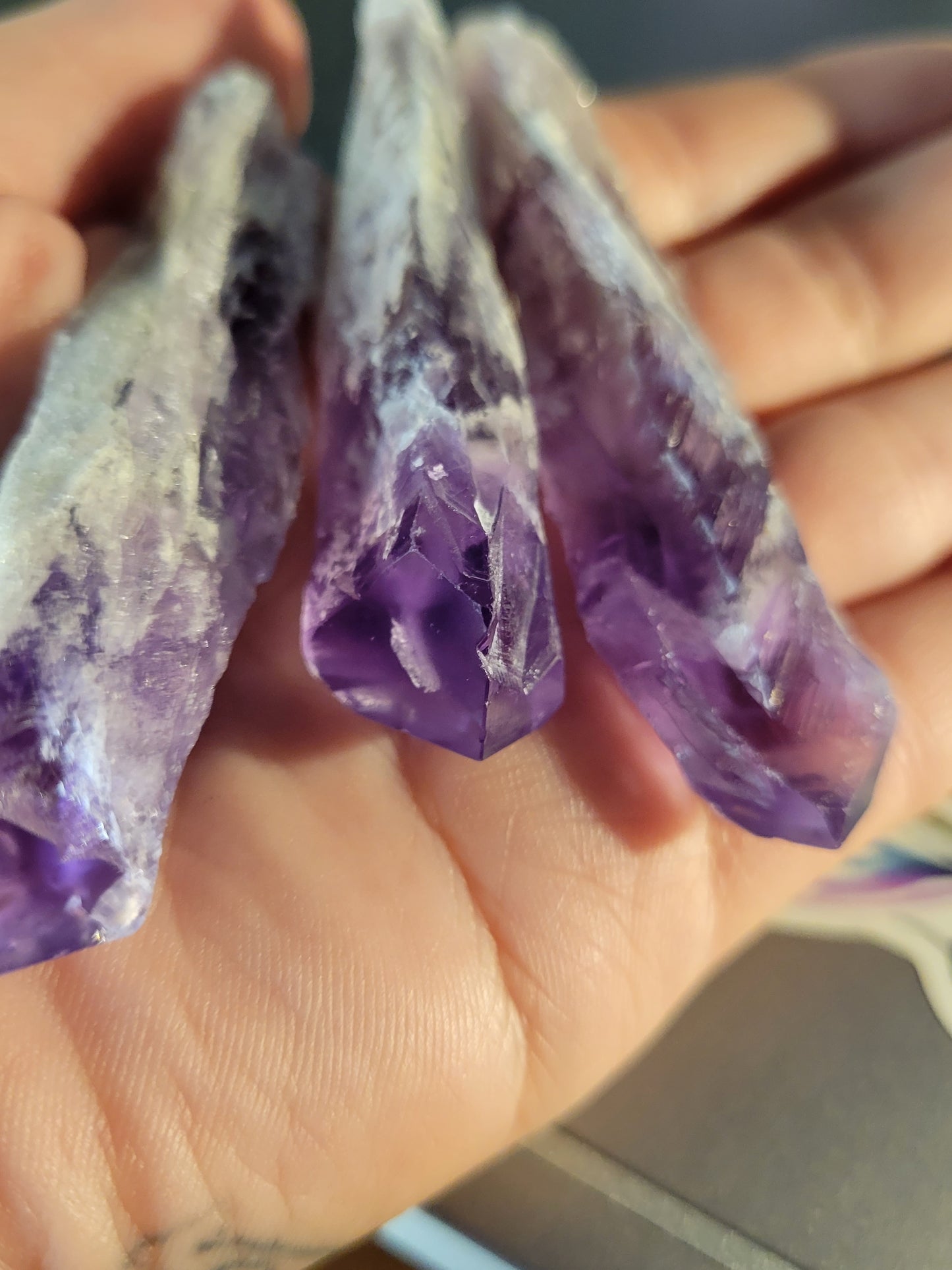 Royal Amethyst Tooth