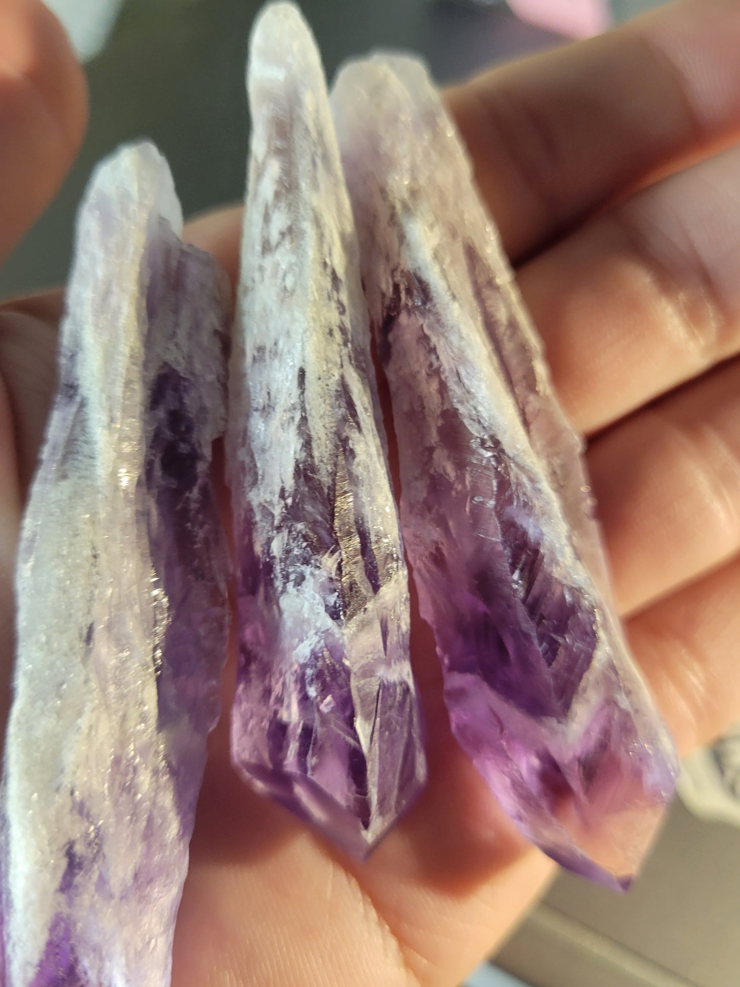 Royal Amethyst Tooth