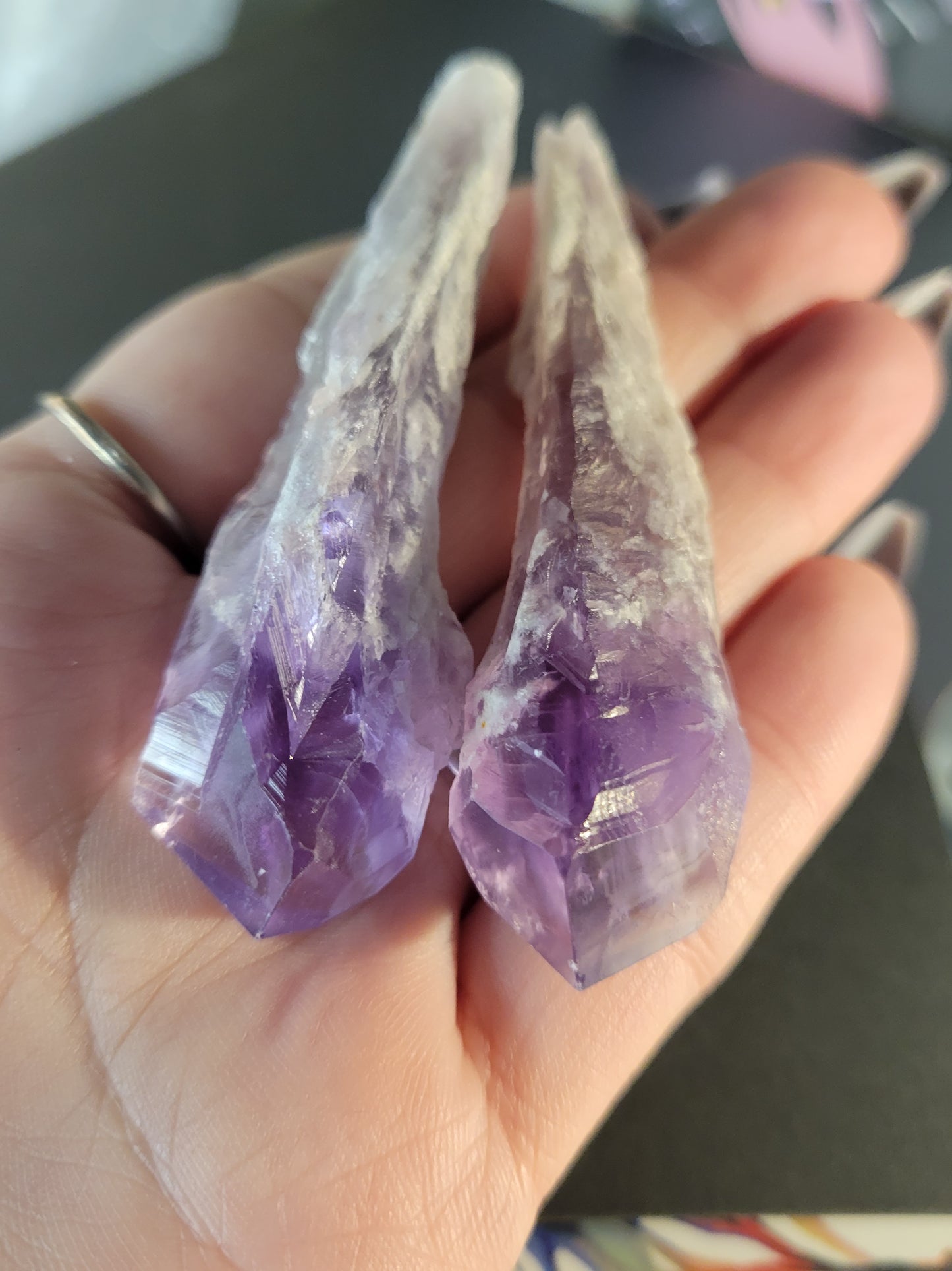 Royal Amethyst Tooth