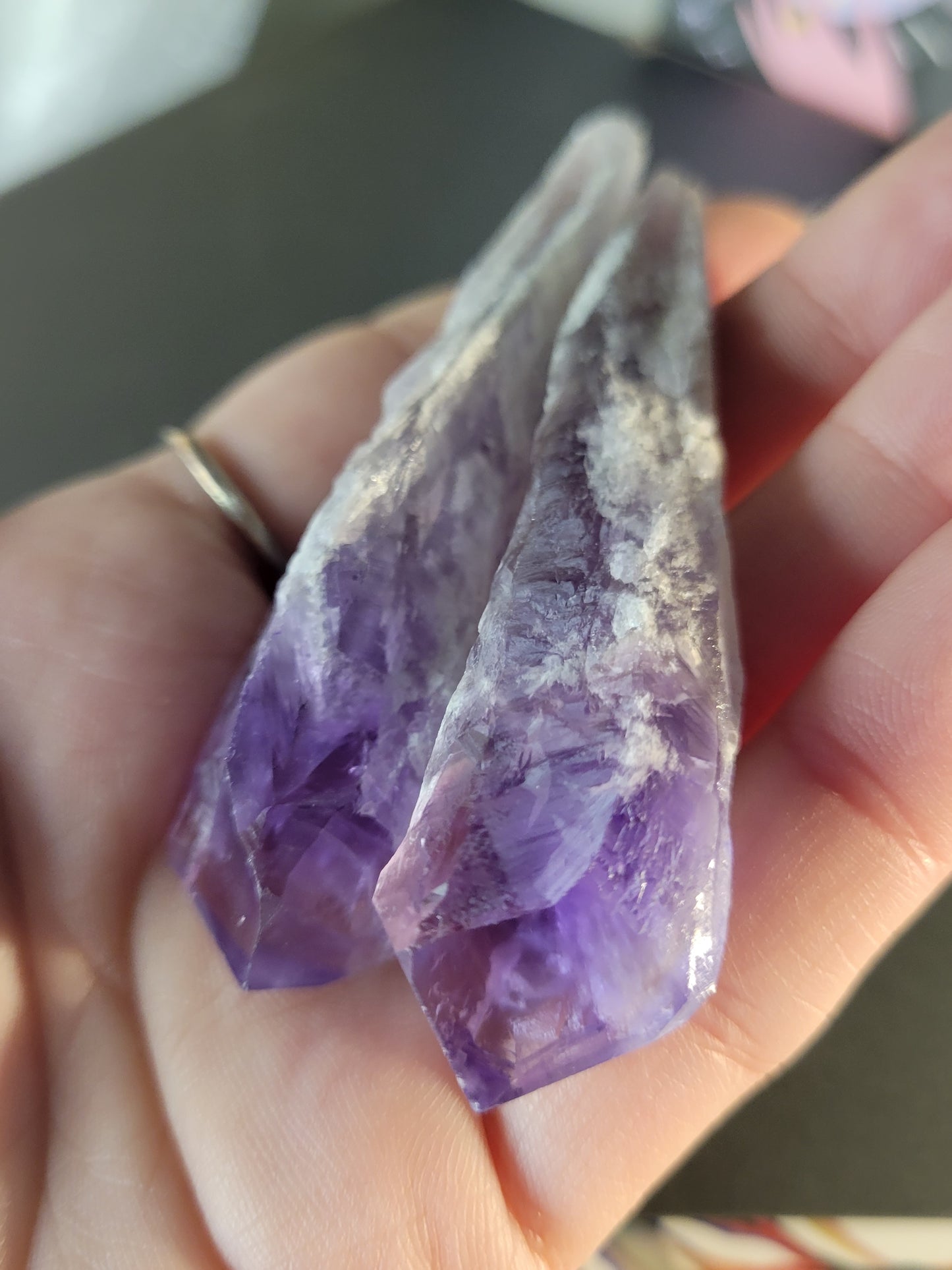 Royal Amethyst Tooth