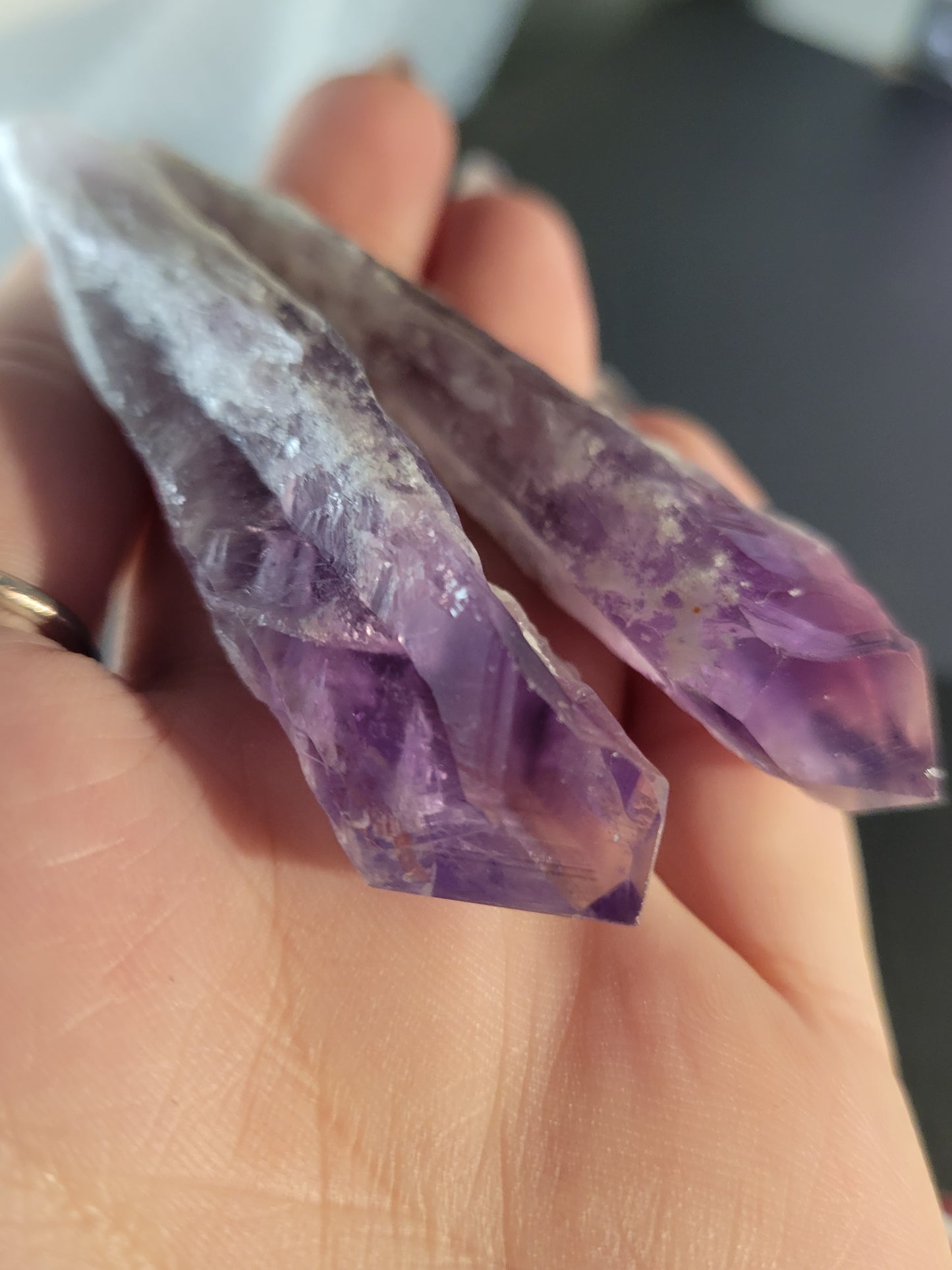 Royal Amethyst Tooth