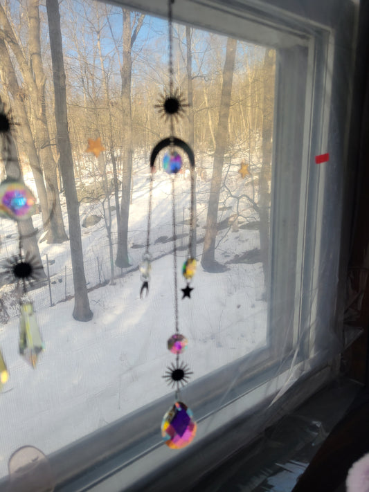 Moon Sun Catcher