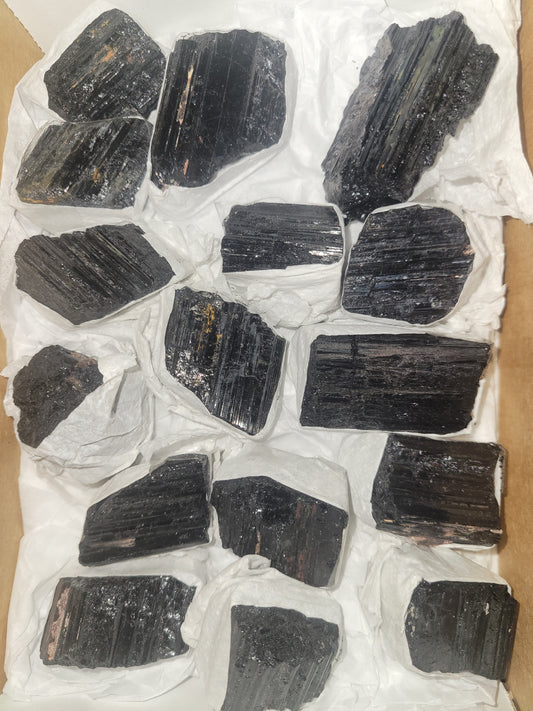 Black Tourmaline Raw