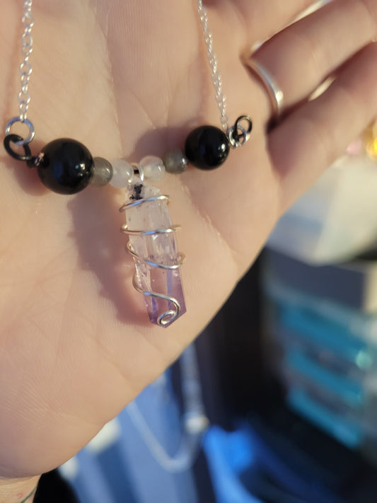 Vera Cruz Amethyst Necklace