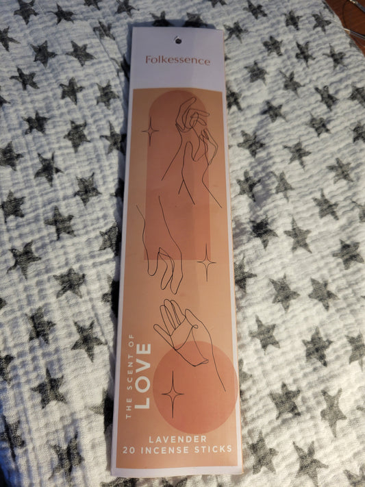 Incense Love/Lavender