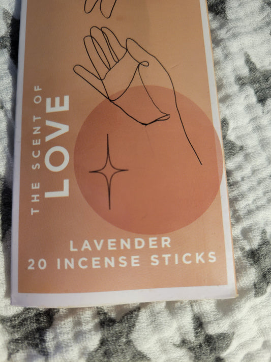 Incense Love/Lavender