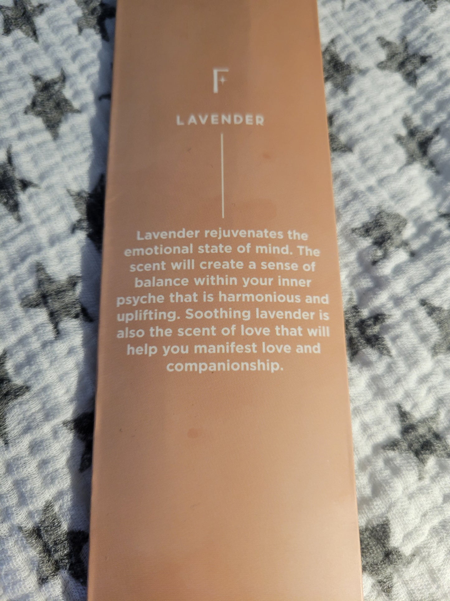 Incense Love/Lavender