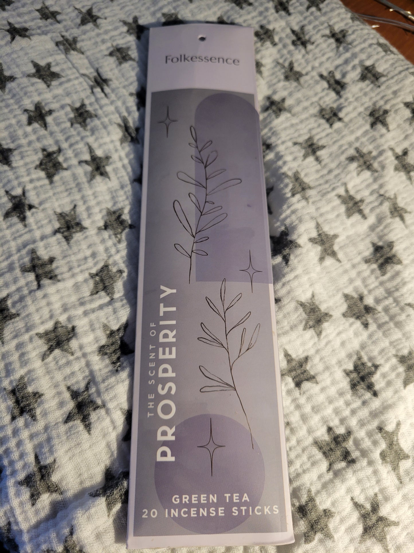 Incense Prosperity/Green Tea