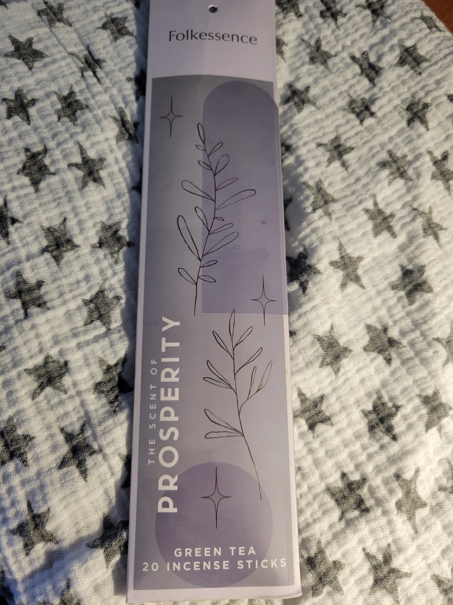 Incense Prosperity/Green Tea