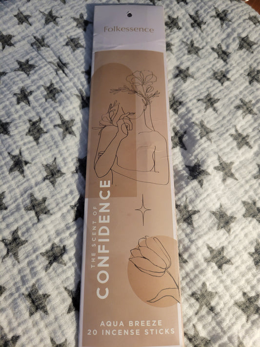 Incense Confidence/Aqua breeze