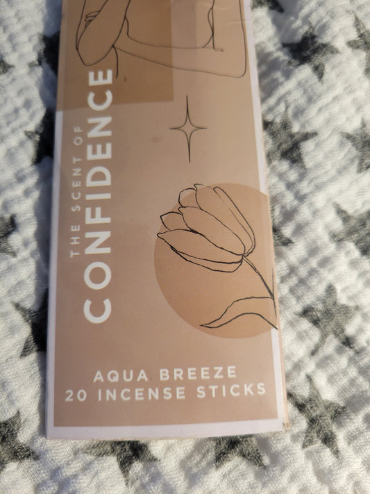 Incense Confidence/Aqua breeze