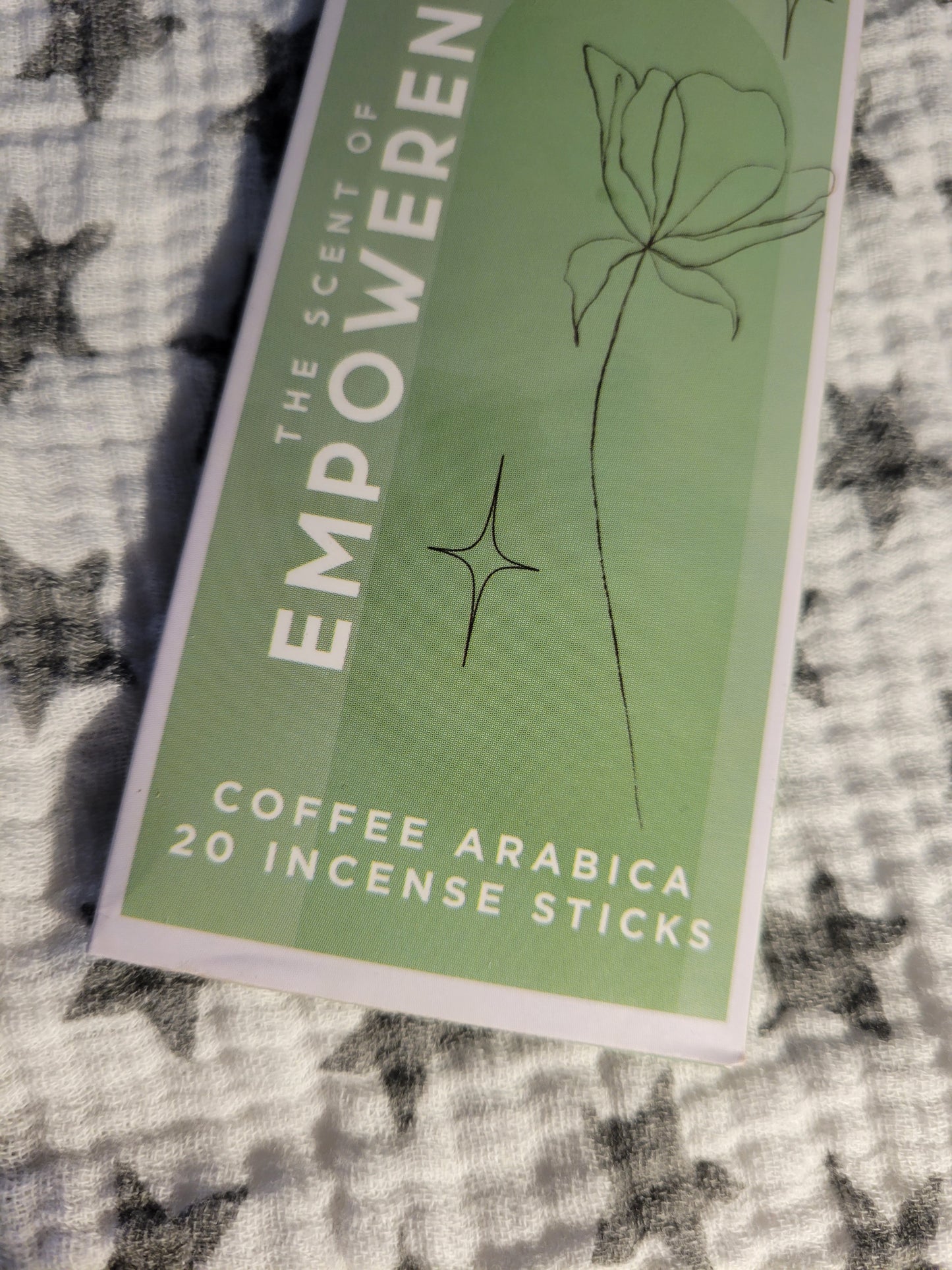 Incense Empowerment/Coffee Arabcia