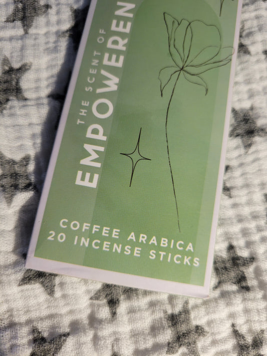 Incense Empowerment/Coffee Arabcia