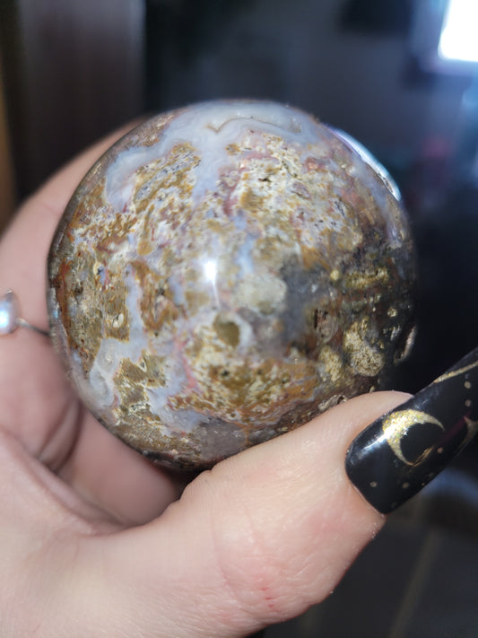 O Jasper Sphere