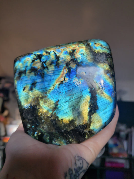 Labradorite Freeform