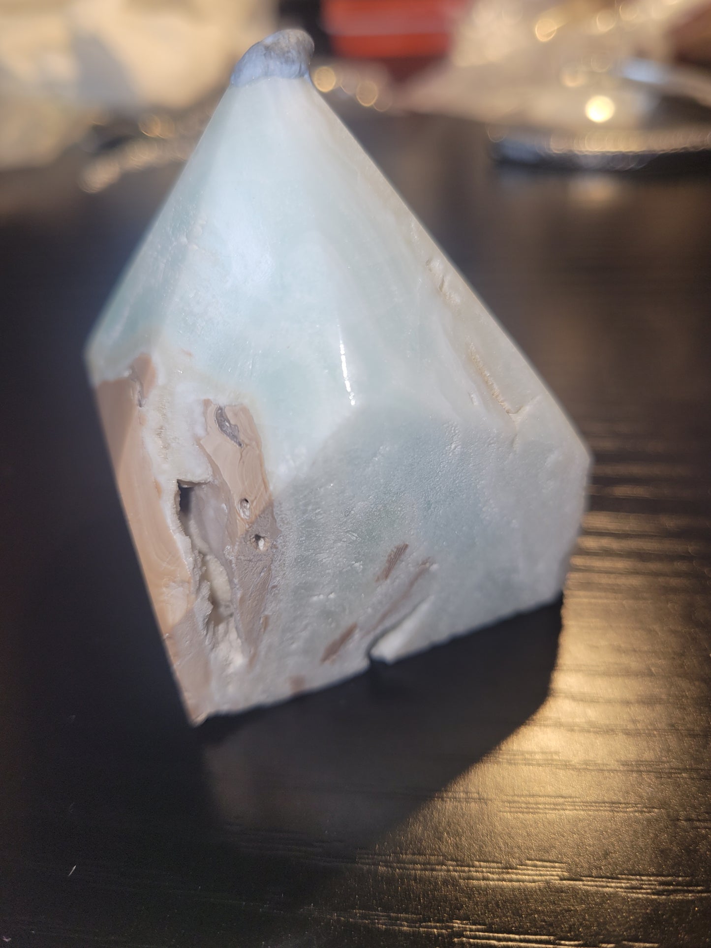 Carribean Calcite Top point