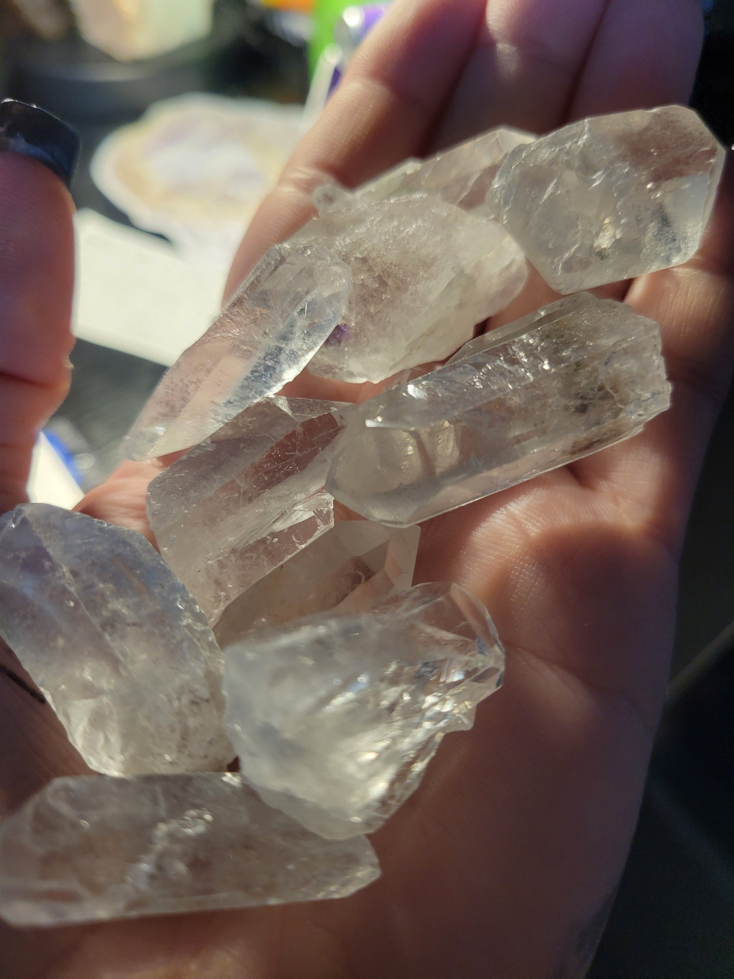 Intuitive Pick Clear Quartz Point