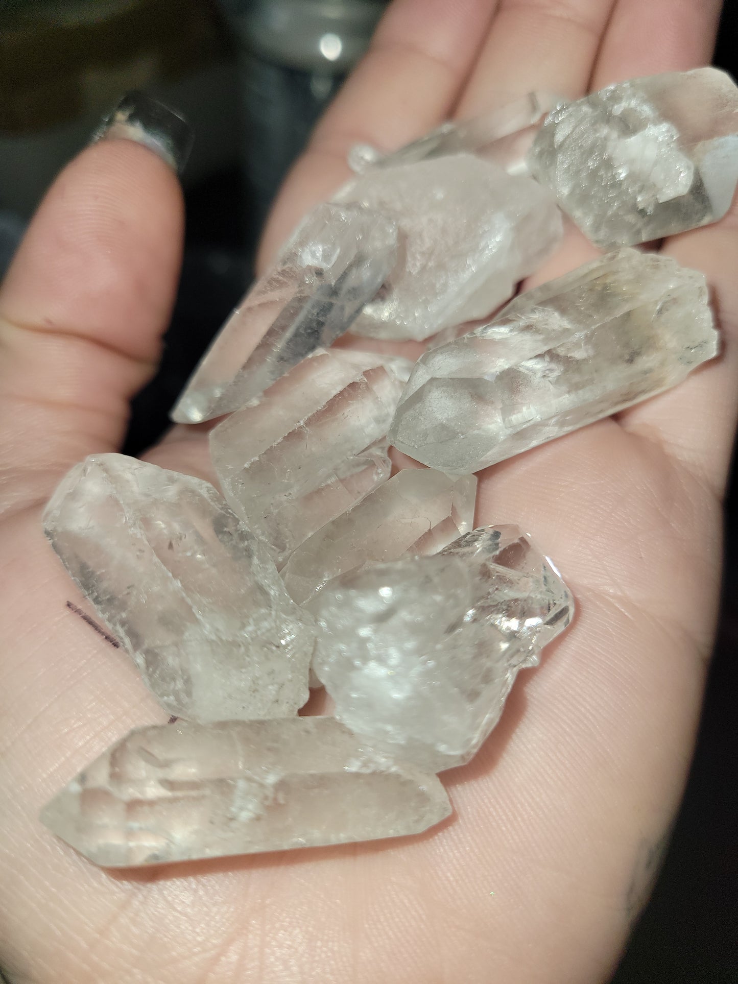 Intuitive Pick Clear Quartz Point