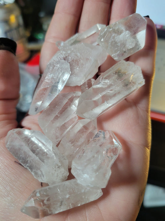 Intuitive Pick Clear Quartz Point