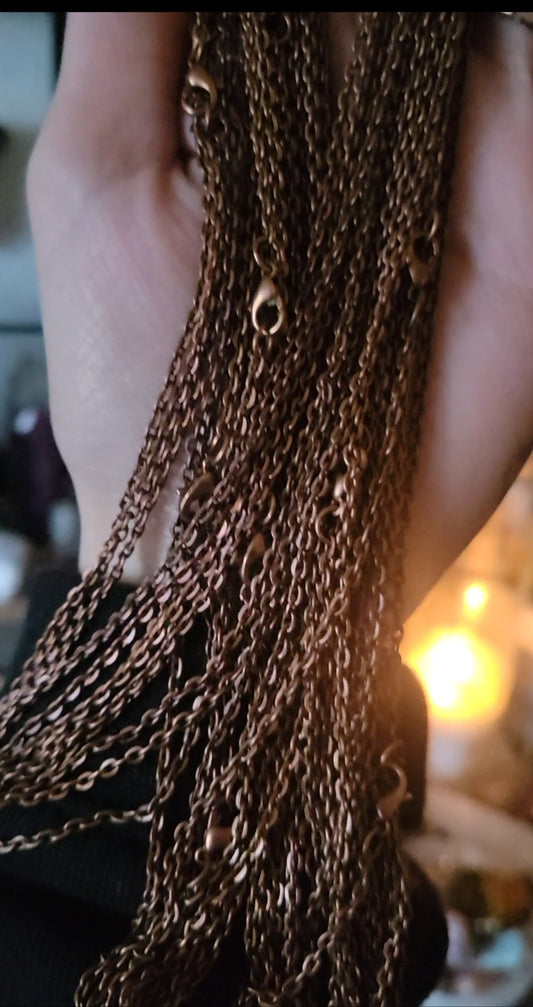 Copper Chains