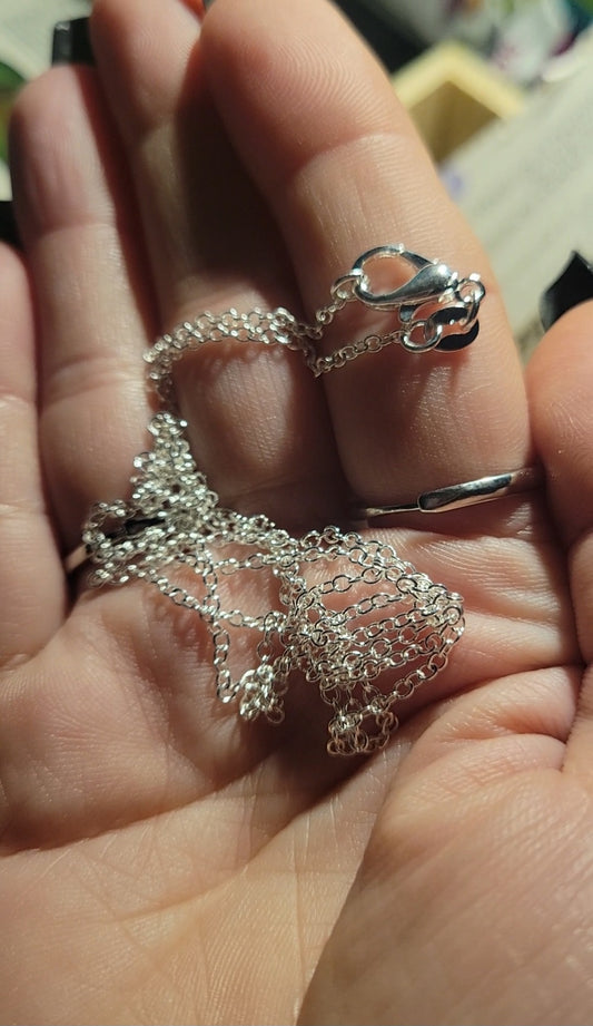 Silver Plated Chains