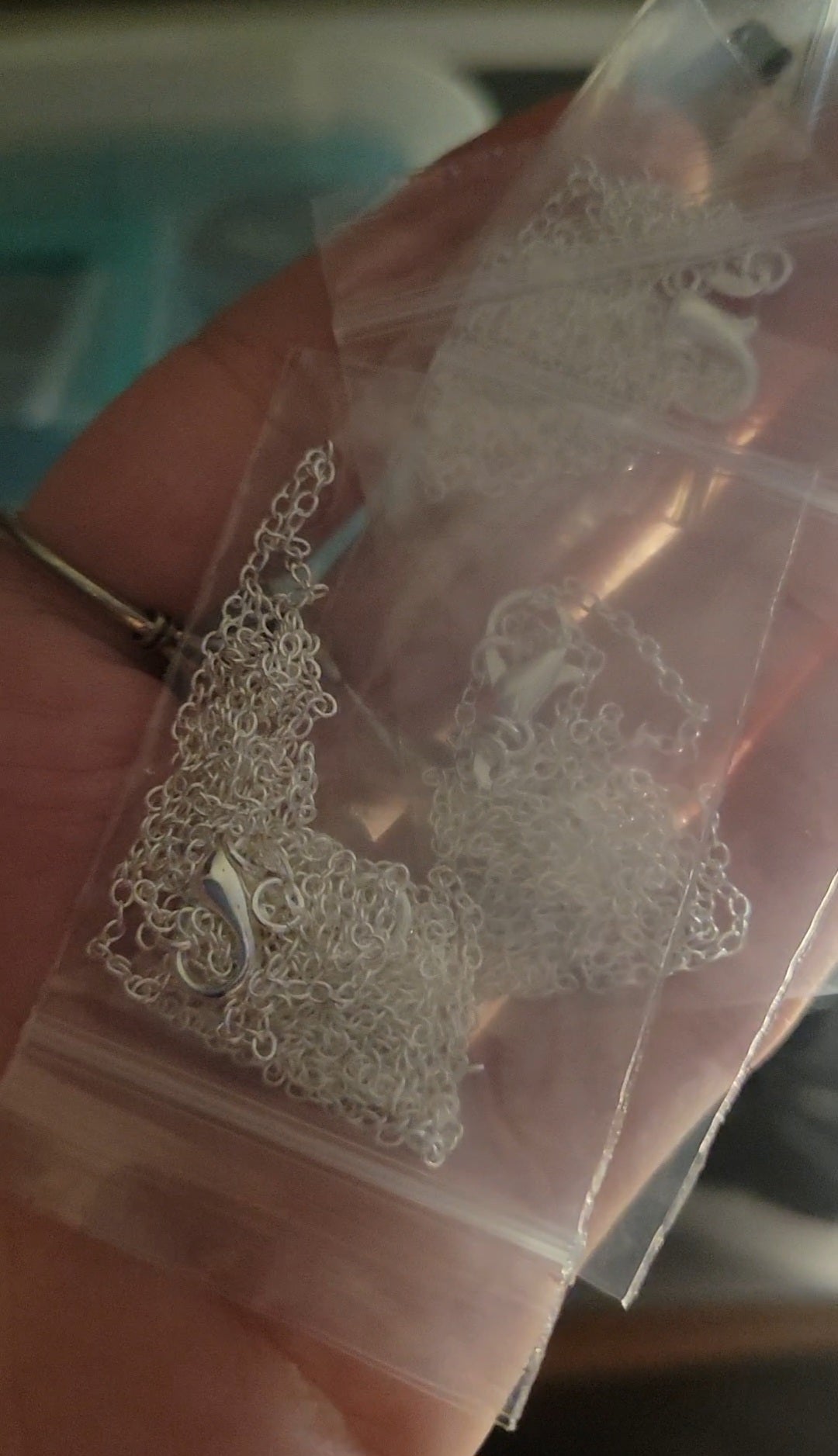 Silver Plated Chains