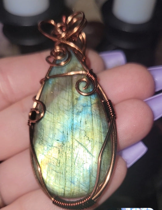 Labradorite Pendant