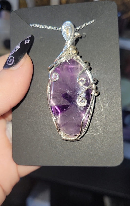 Amethyst Pendant