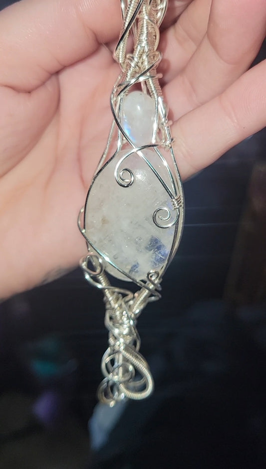 Moonstone Statement Piece